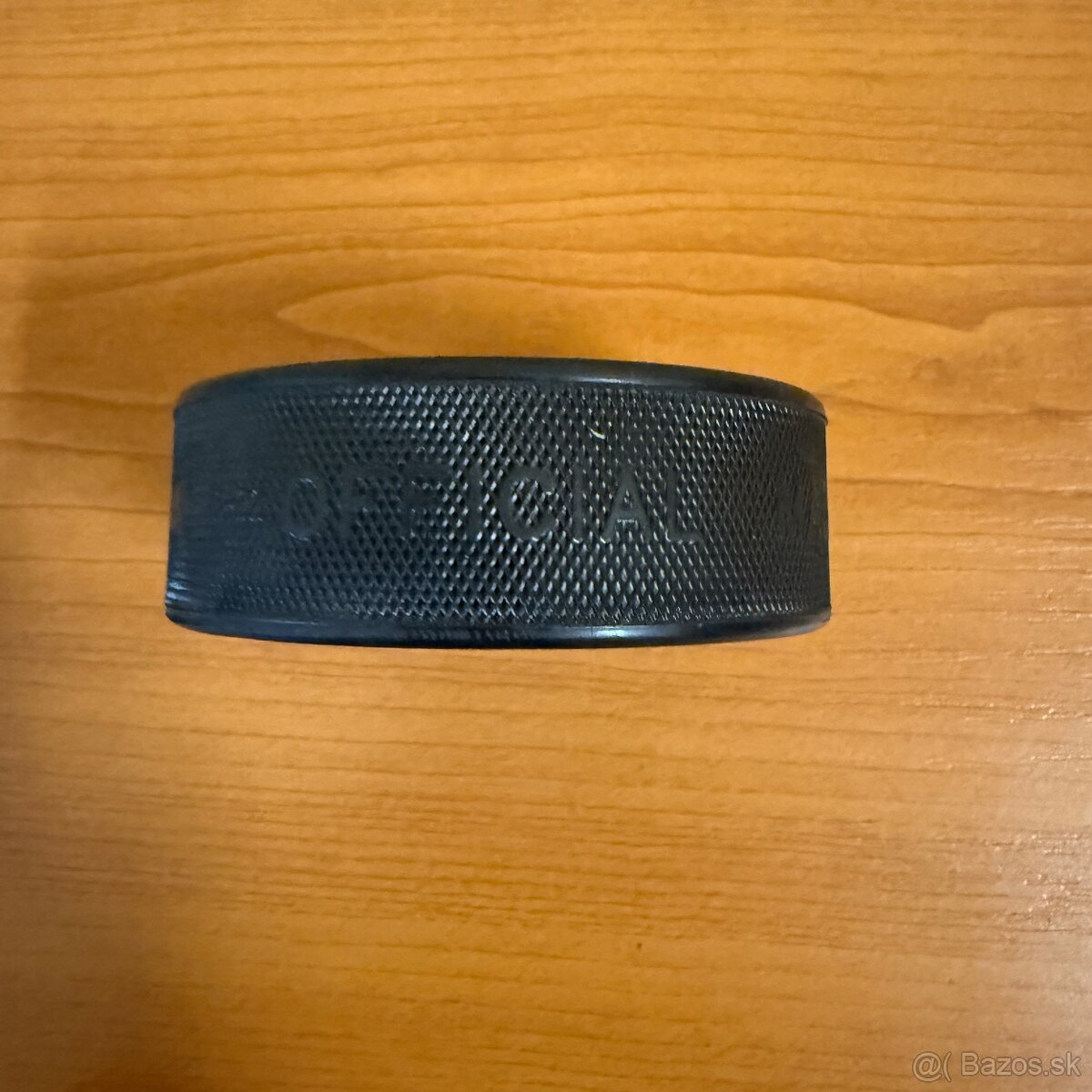 OFFicial Puk Rubena - IIHF MS 2024 - kovová plaketa - NOVÉ - 3