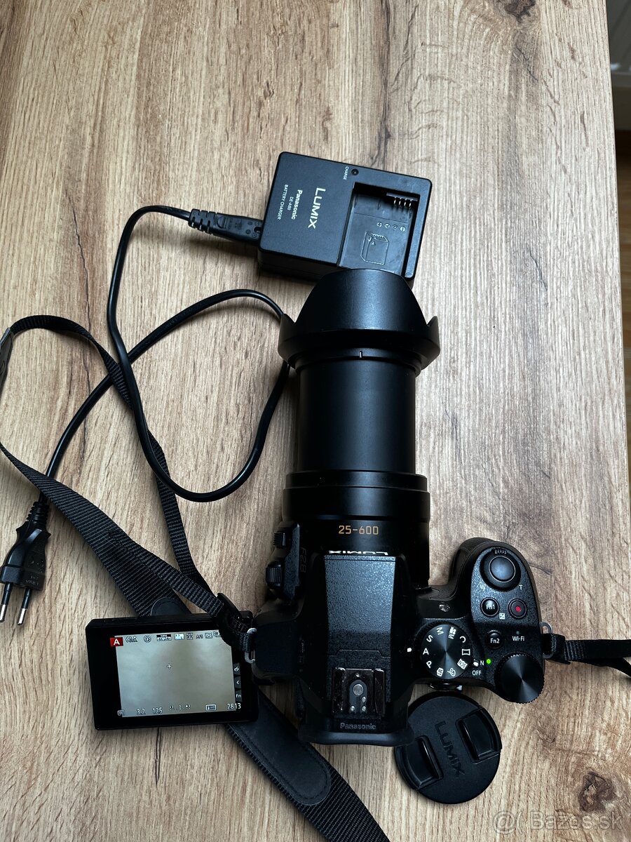 Panasonic lumix FZ300 - 3