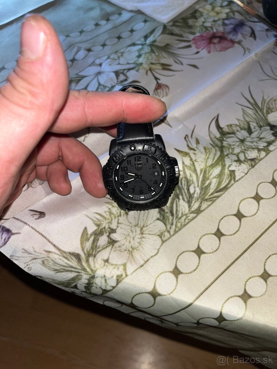 Hodinky Luminox Carbon case 3050/3950 - 3