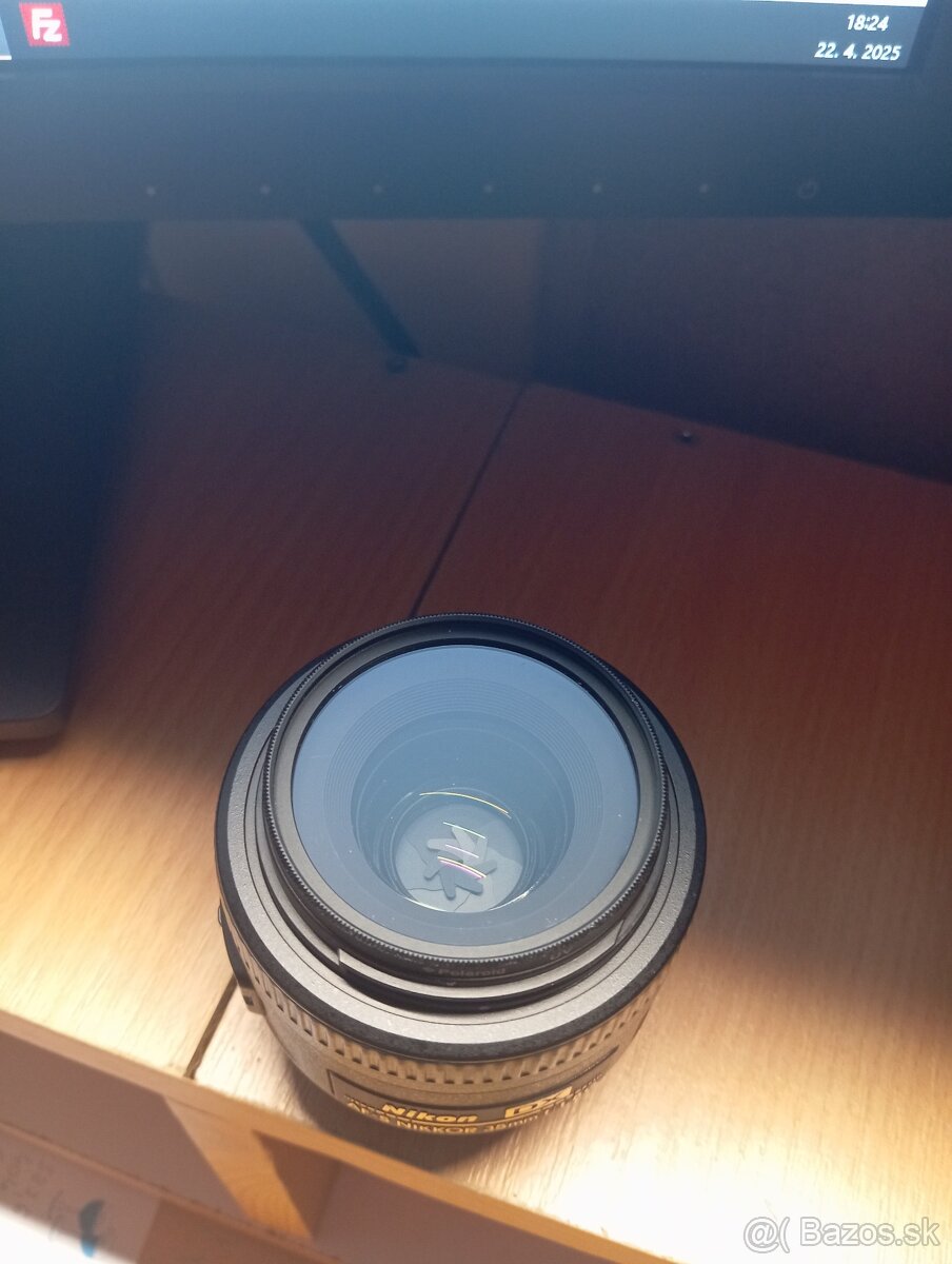 Nikkor 35 mm AF-S -DX f / 1,8 G - PREDÁM - 3