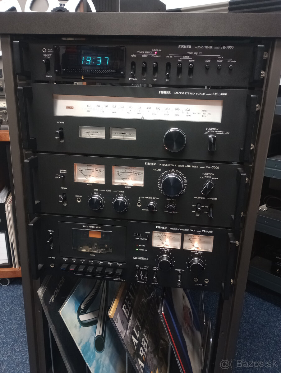 Fisher CA-7000 - 3