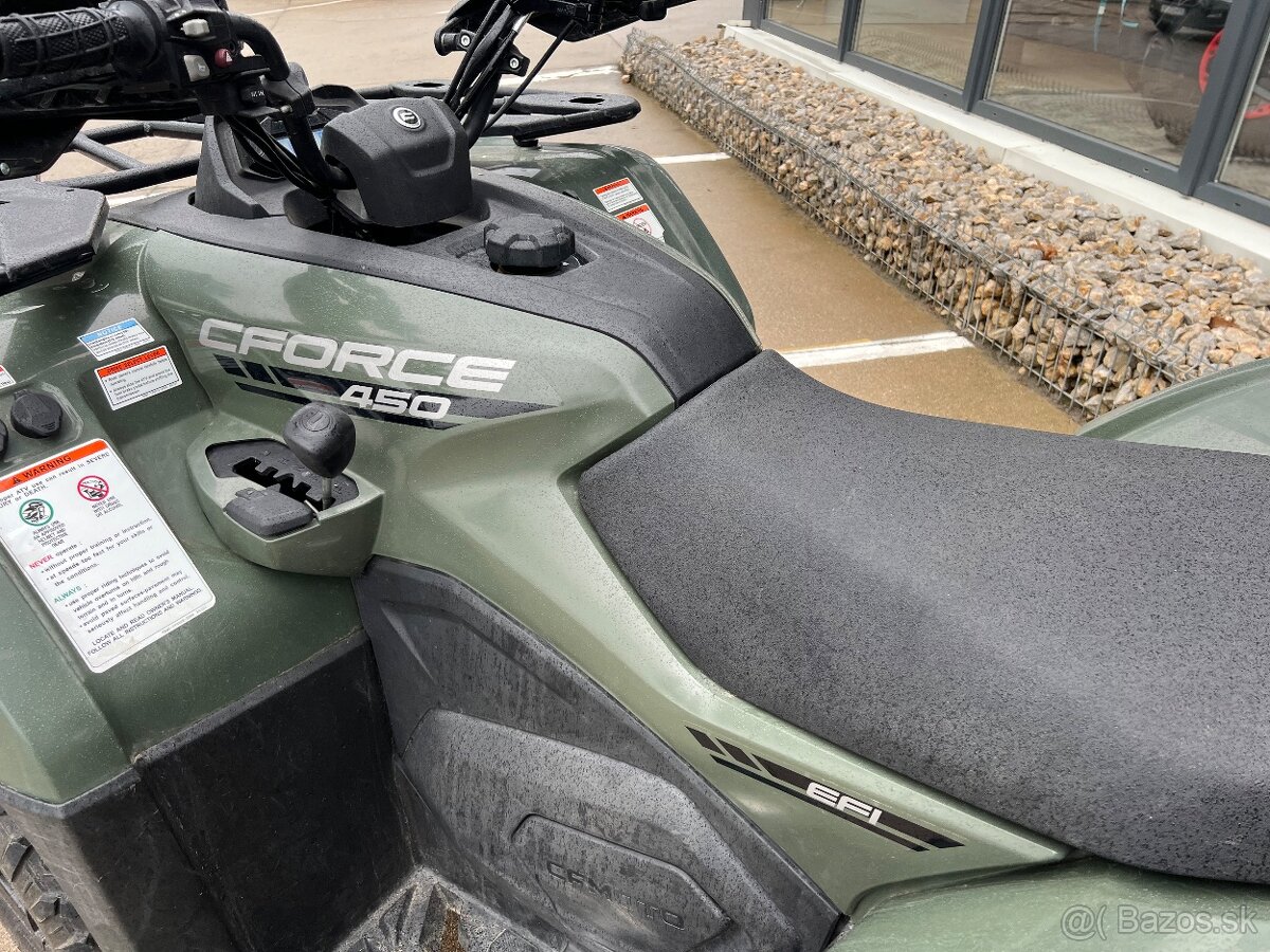 CFMOTO Gladiator X450 | 1. Majiteľ | 1 600 km - 3