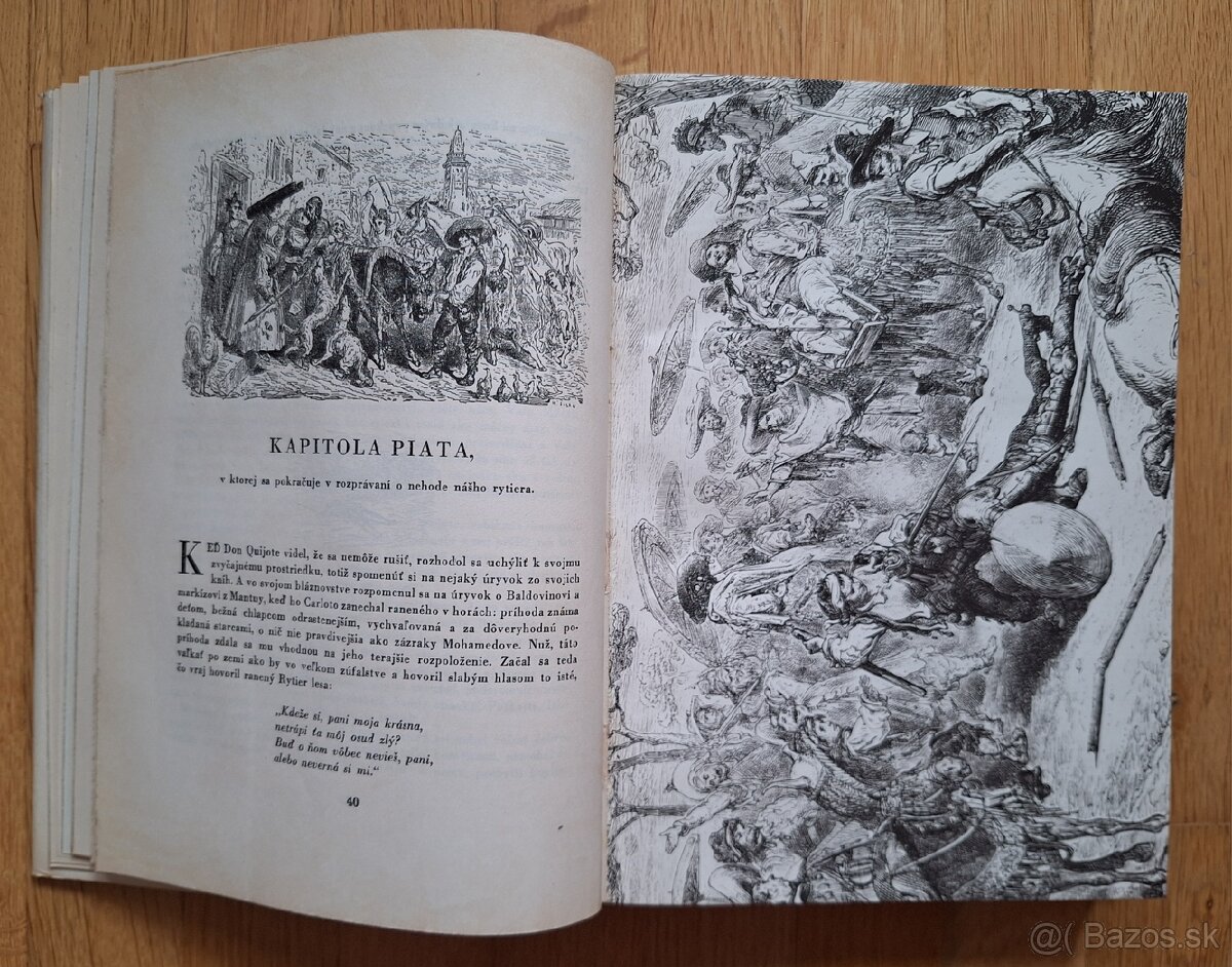 Domyselny rytier Don Quijote de la Mancha - 3