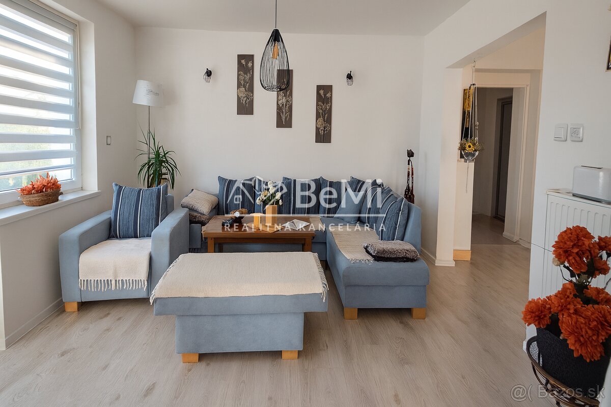 Krásny 3-izbový rodinný dom Horné Saliby ID 002-12-NIBA - 3