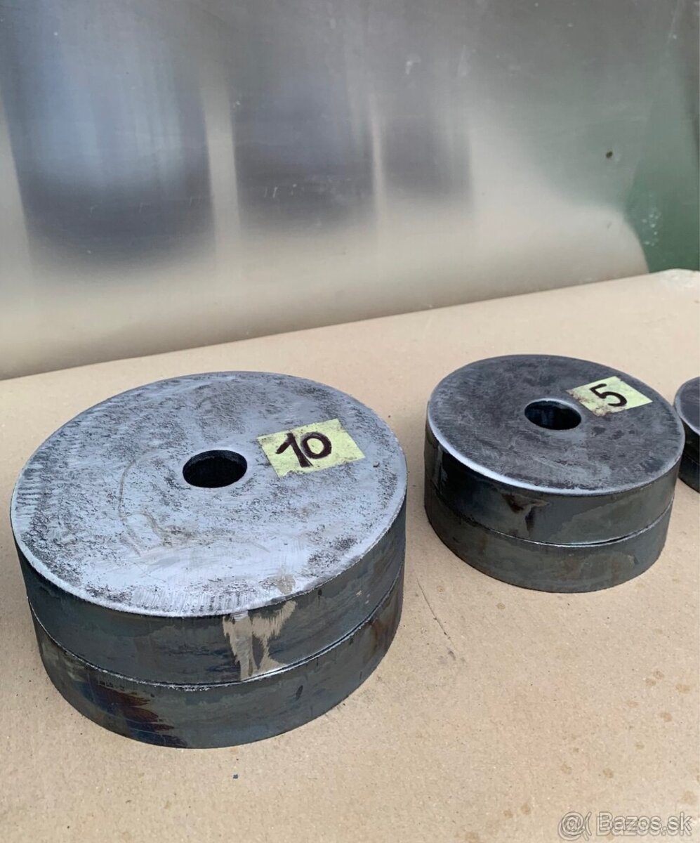 Zavazia, cinky, nakladacie kotuce na posilnovanie - 3