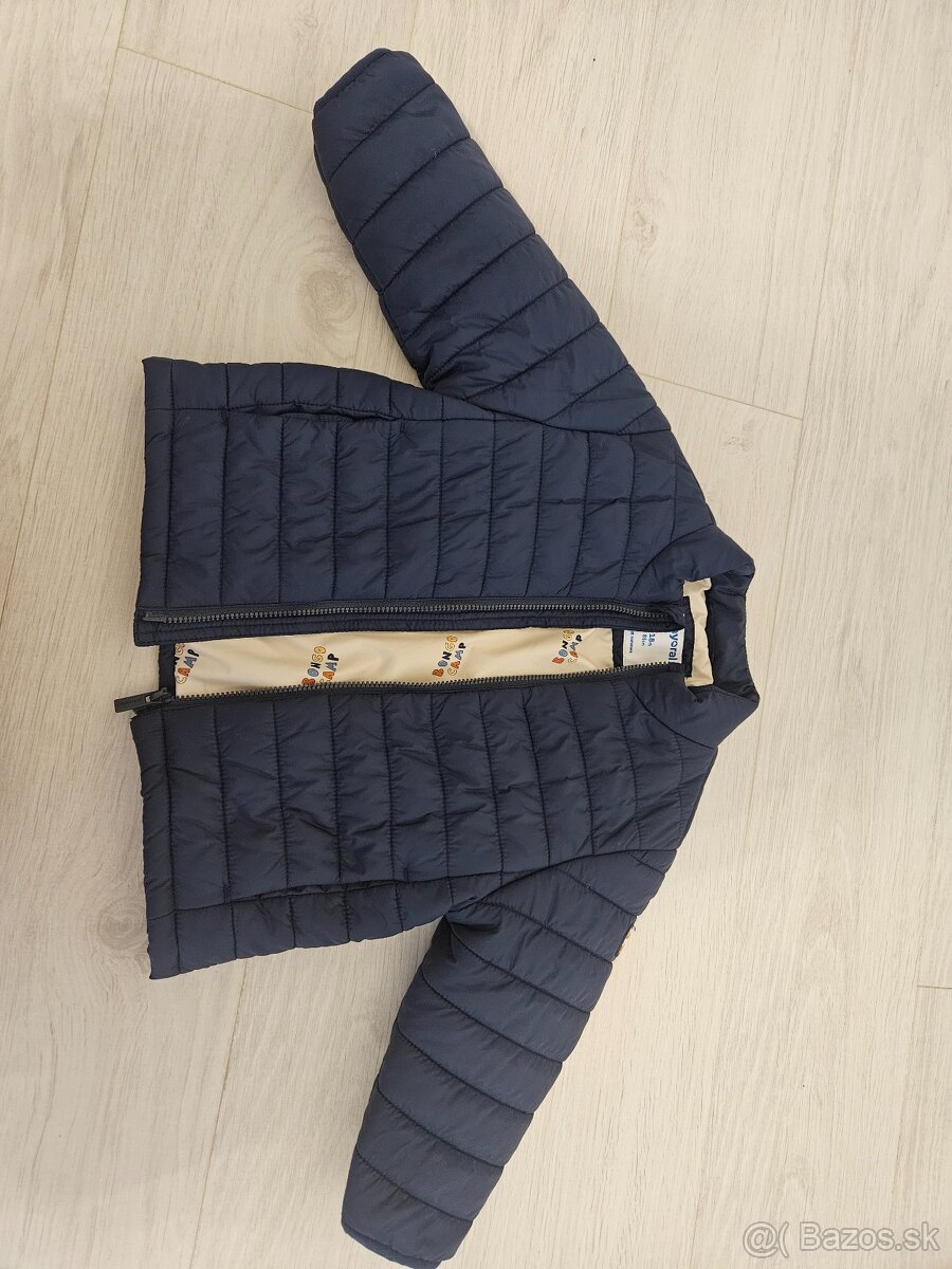 Chlapčenská prechodná bunda Mayoral veľkosť 86 - 3