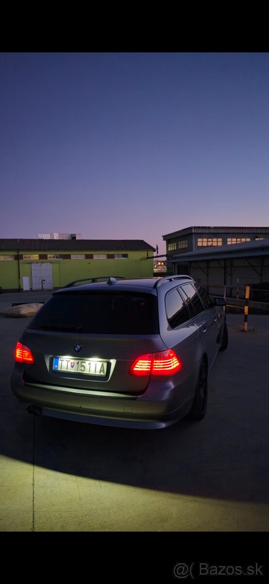 Predam BMW E61 530 xD LCI facelift - 3