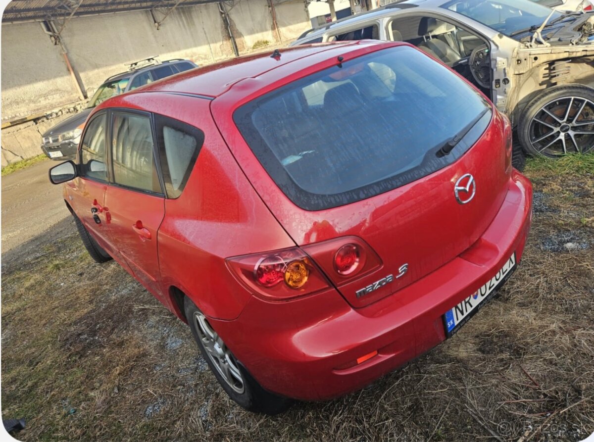 Rozpredam Mazdu 3 - 3