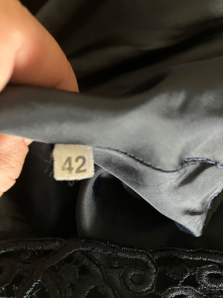 Plesové šaty 42/44 aj s bolerkom - 3