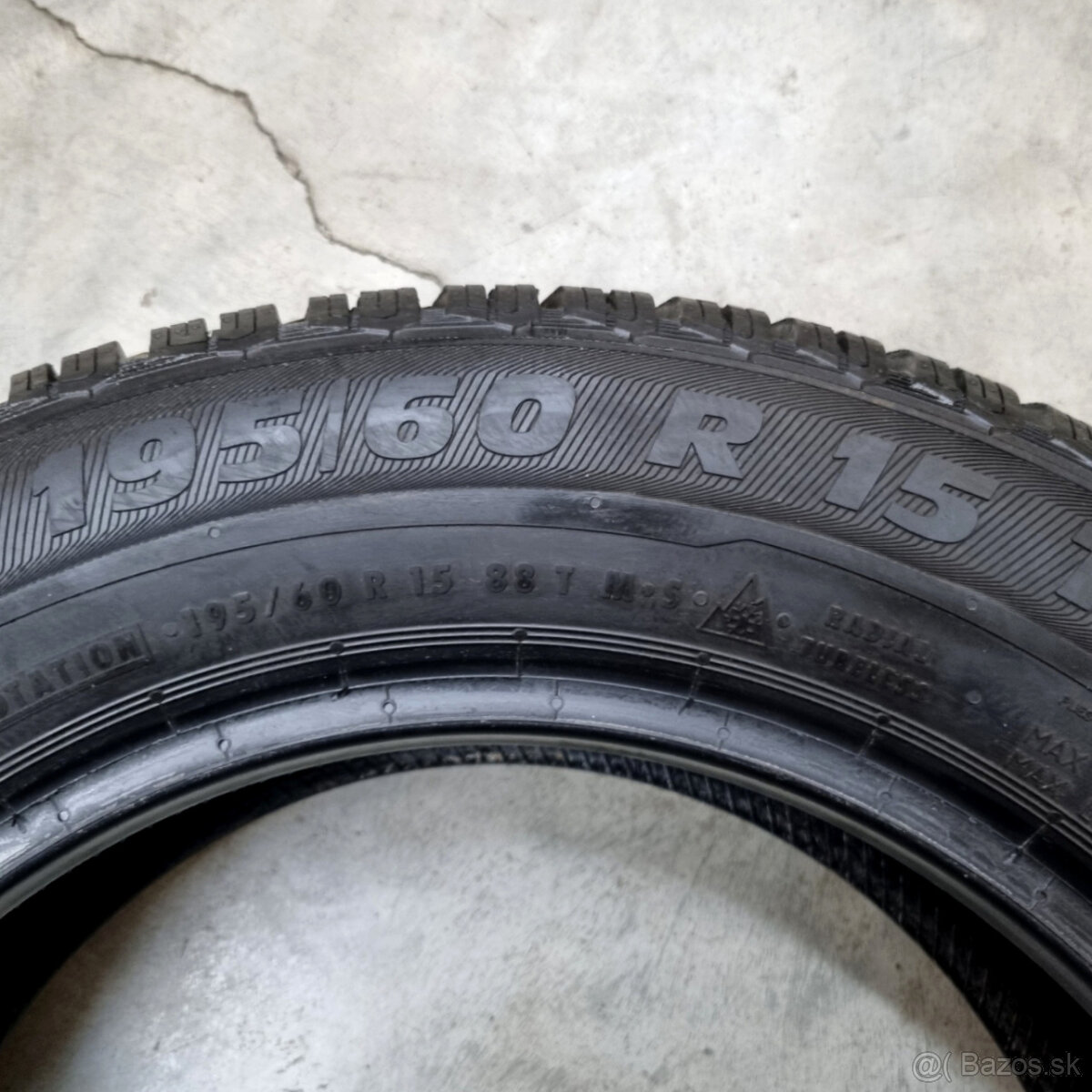 Zimné pneumatiky 195/60 R15 SEMPERIT - 3