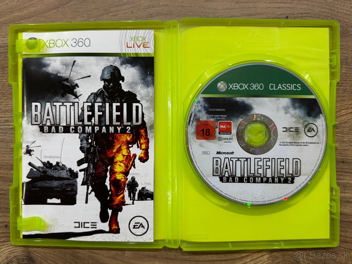 Hra XBOX 360 - Battlefield Bad Company 2 - 3