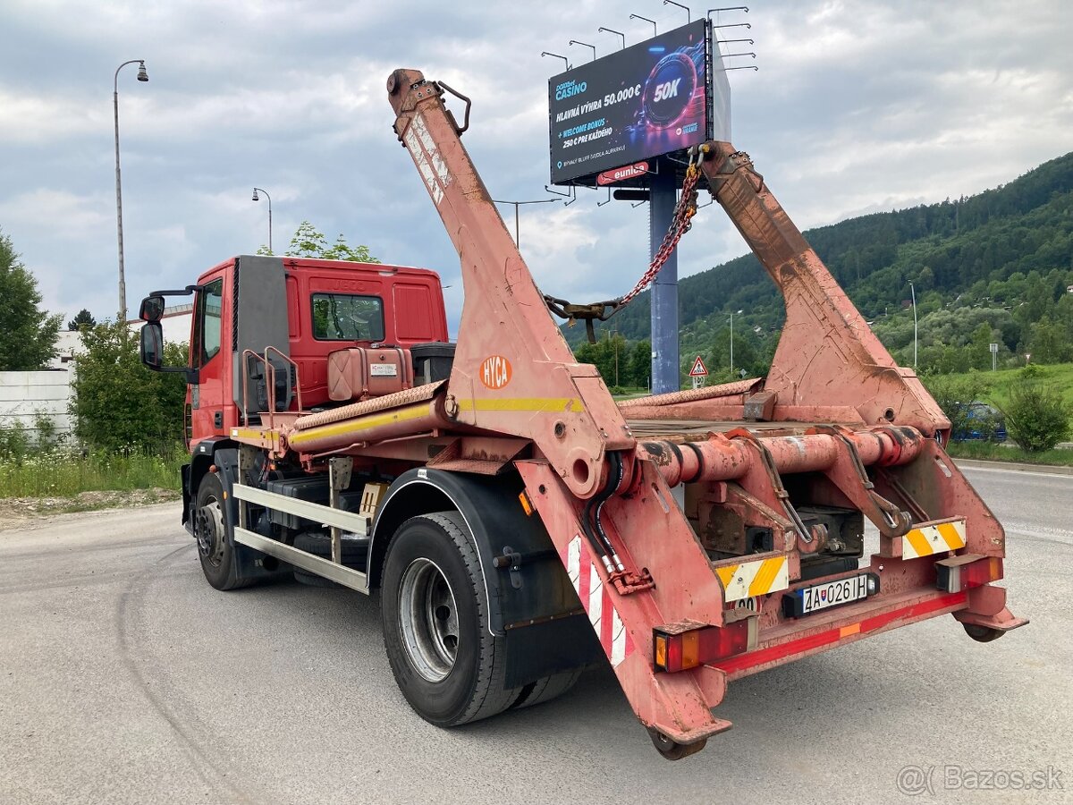 Iveco Eurocargo ML180E30 / HYCA MCBT 12 Nosič kontajnerov - 3