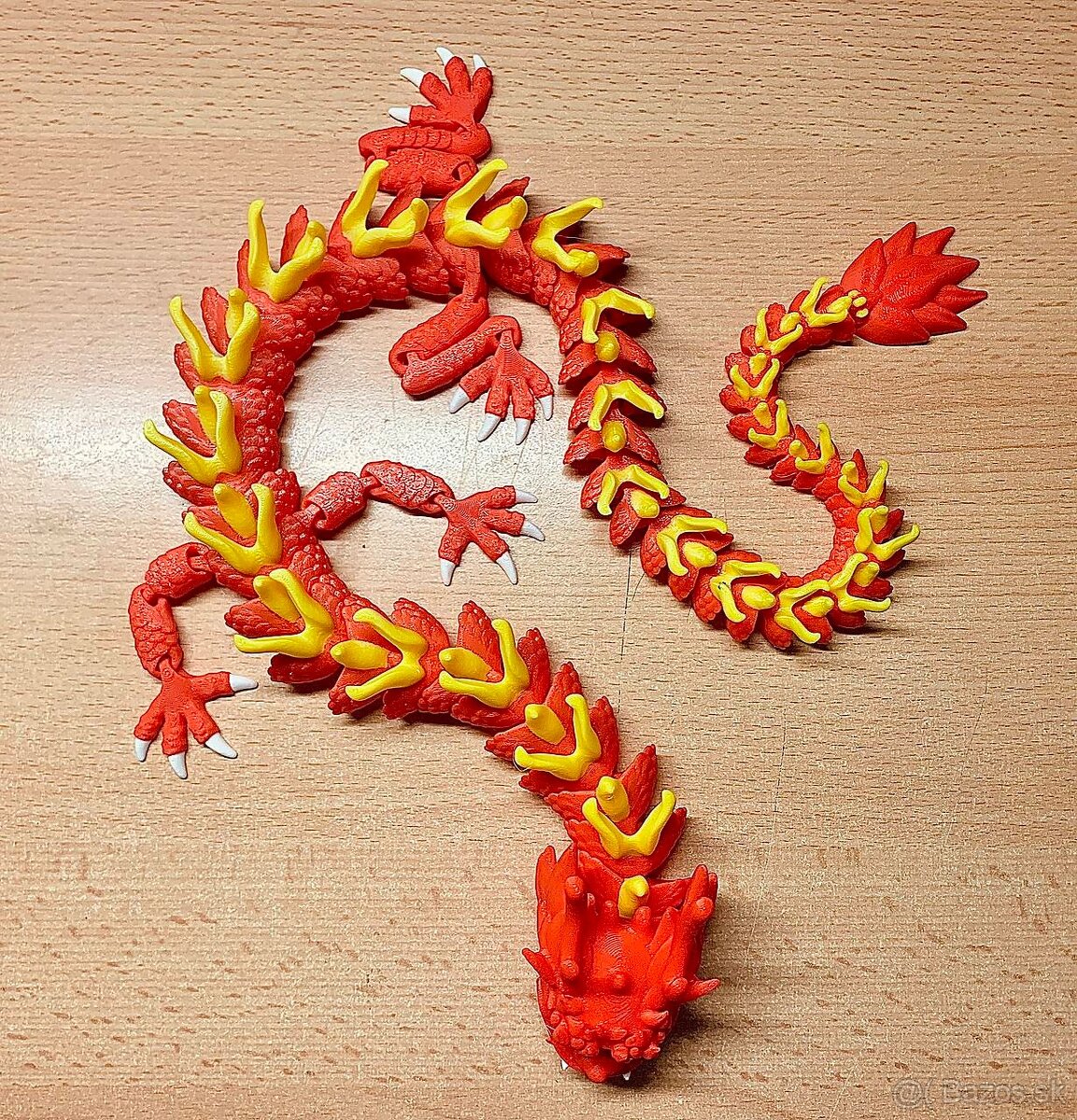 🐉 Flexibilný Čínsky drak - 3