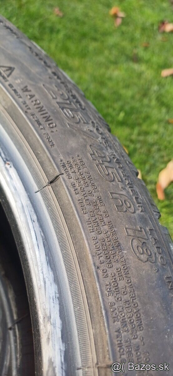 215/45 r18 zimné pneumatiky, Hankook - 3