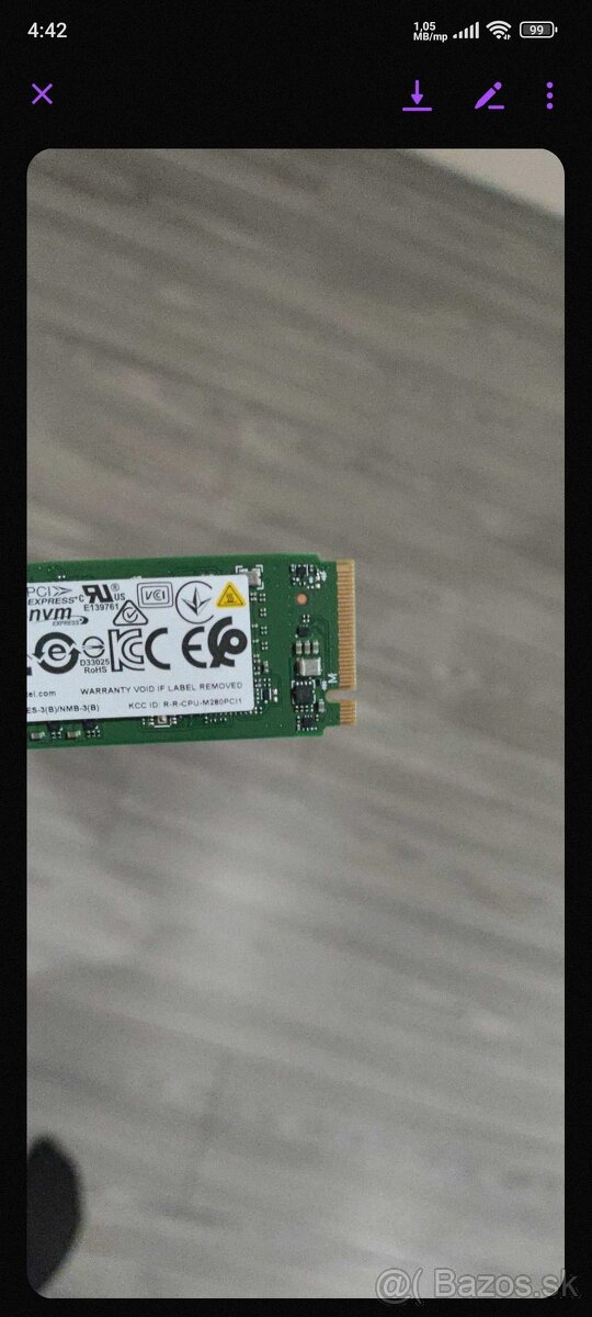 ssd intel - 3