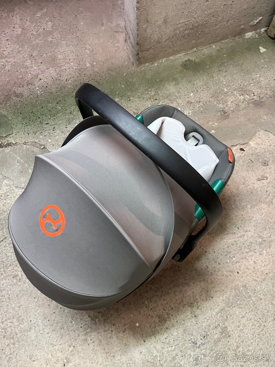 Isofix Cybex Base one universal + cybex Anton S2 I-size - 3
