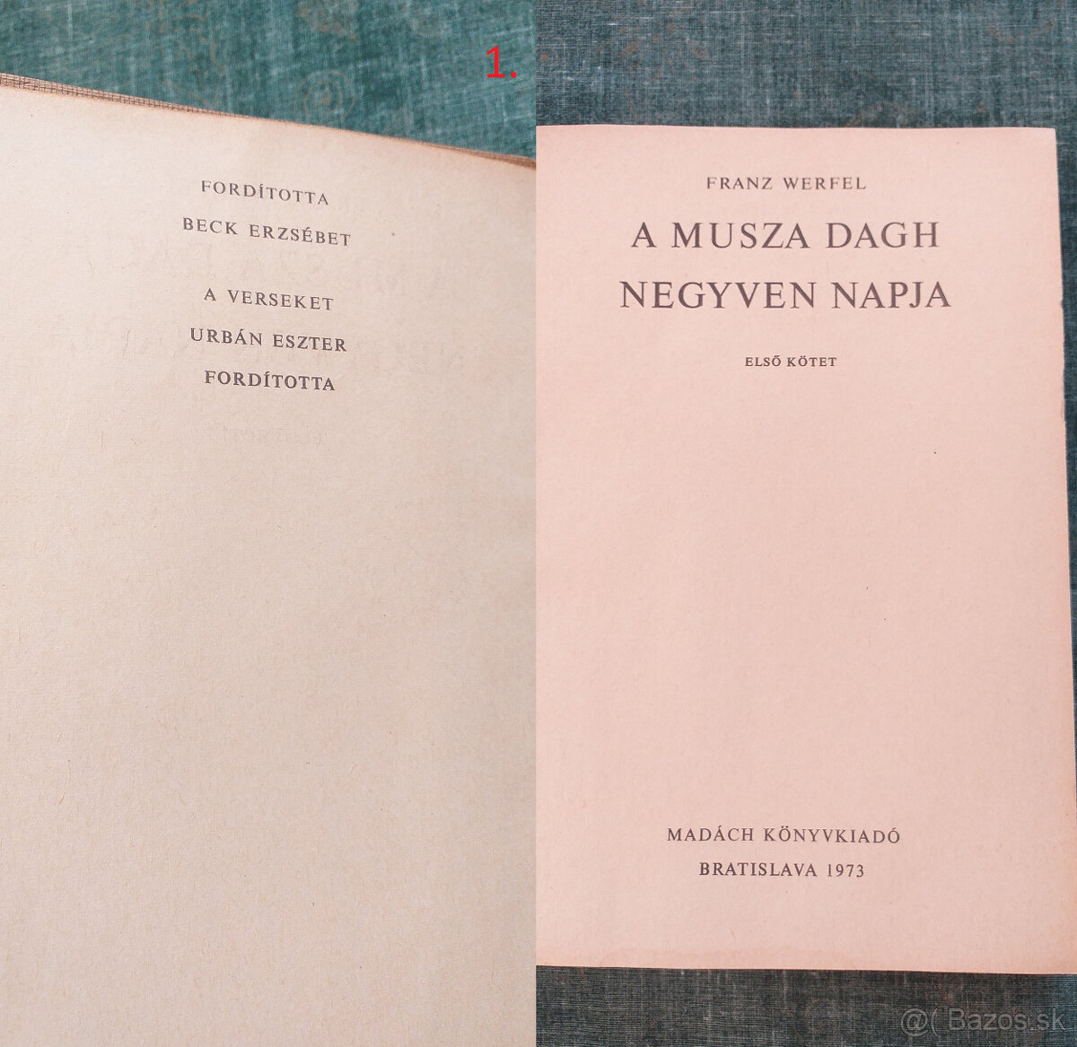 Maďarské knihy - 3 - 3