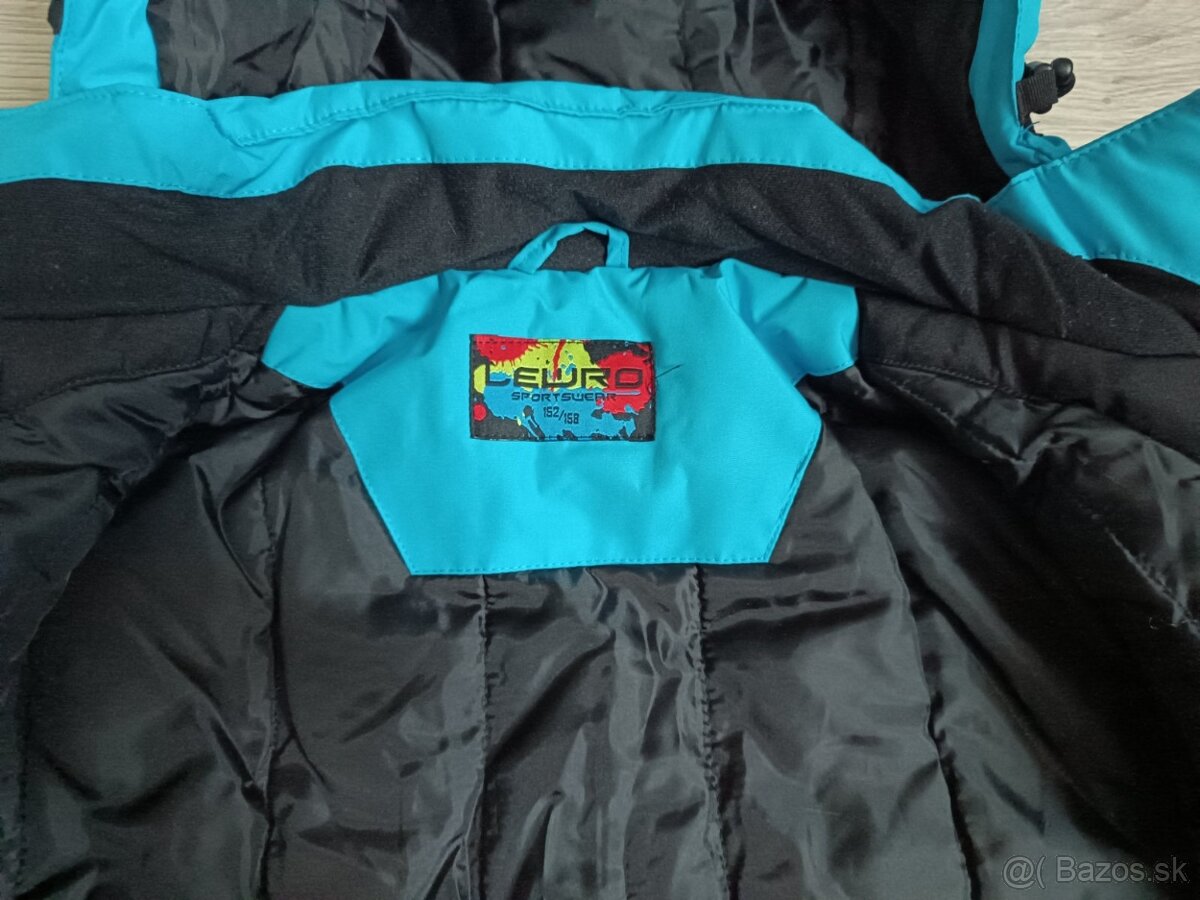 Zimna lyziarska bunda LEWRO 152/158 - 3
