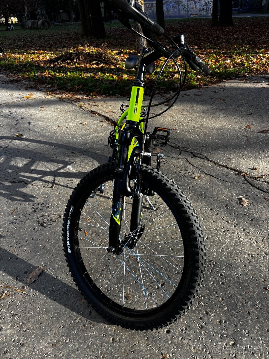 Detsky bicykel rockrider ST500 - 3