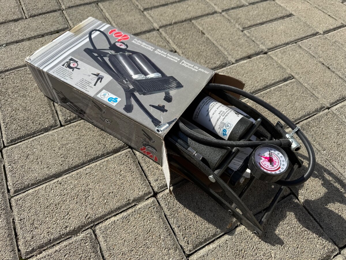 Predám pumpu na pneumatiky. - 3