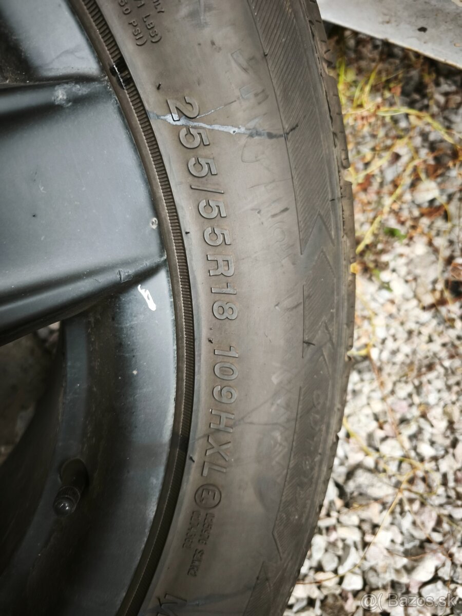 Porche cayenne zimne 255/55/r18 - 3