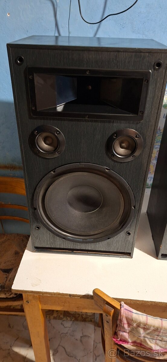 Predám harman kardon AVR5550 plus 2xrepro - 3