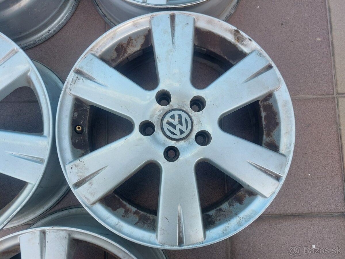 ELEKTRÓNY VW R16 5X112 6,5JX16 ET40 DEZENT - 3