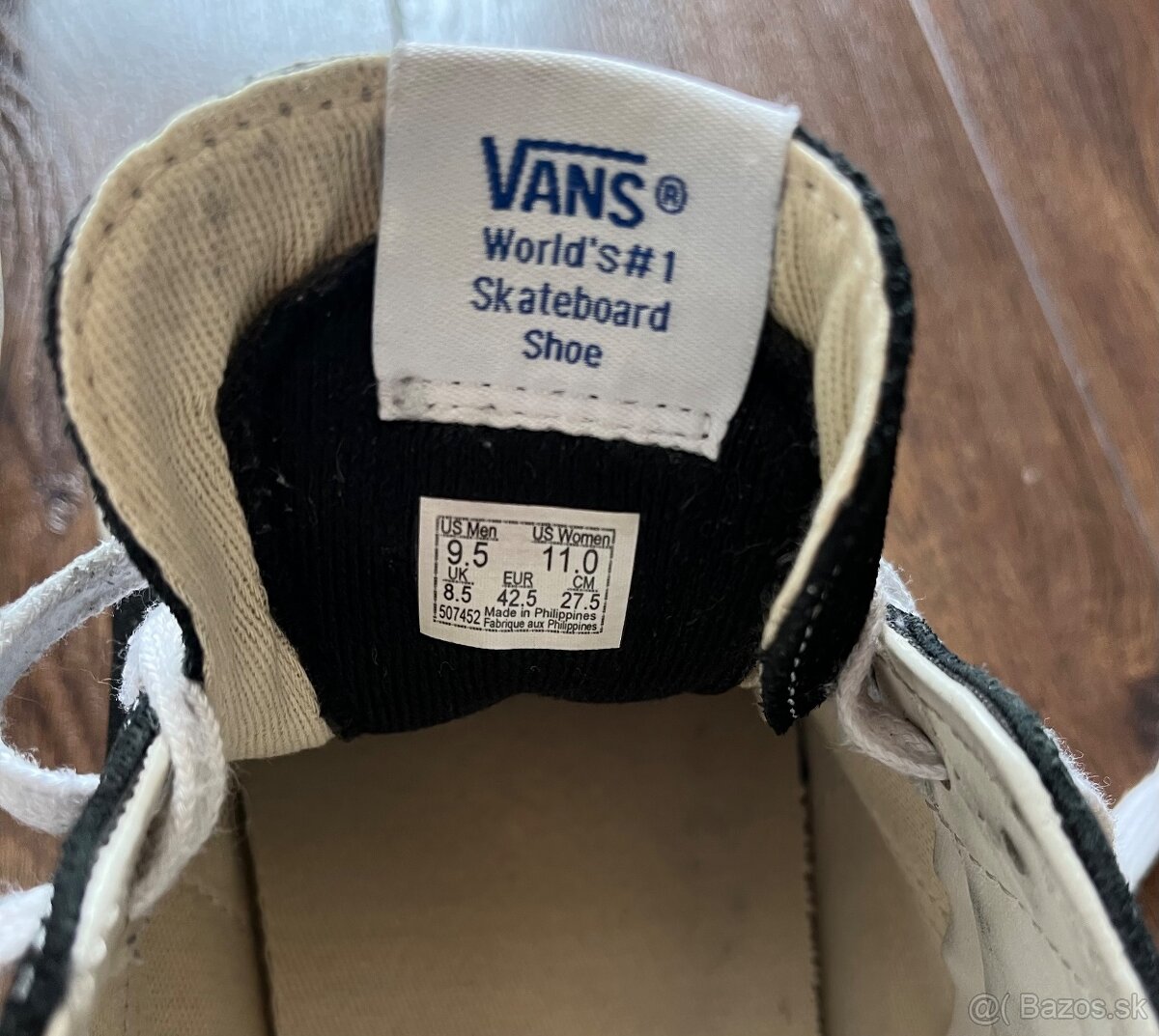 VANS VAULT OG SK8-MID LX - 3