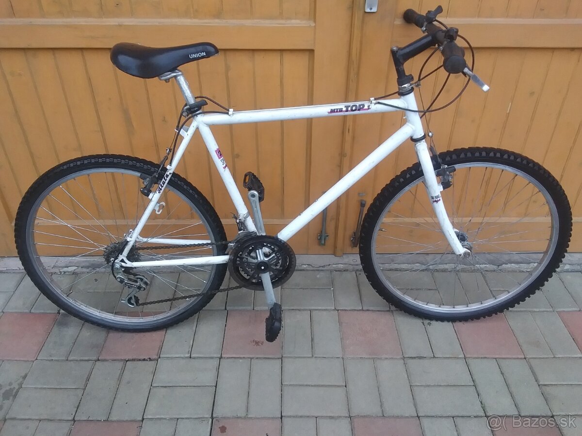 horsky odpruzeny bycikel - 3