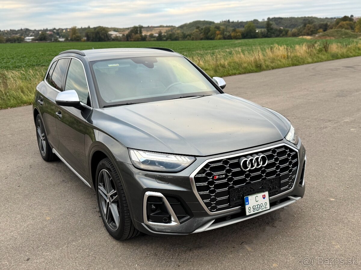 AUDI SQ5, TDI, QUATTRO, S-LINE, MATRIX, WEBASTO - 3