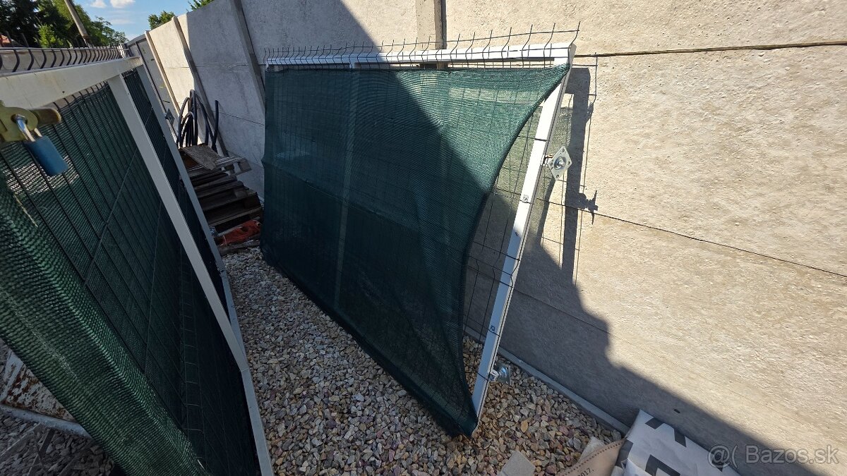 Brana dvojkridlo 454 x 150cm - 3