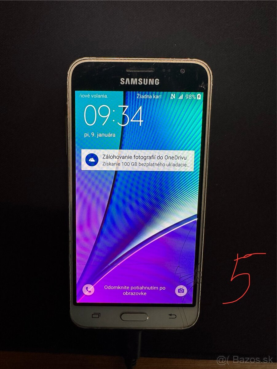 Samsung Galaxy J3 J320F 2016 - 3