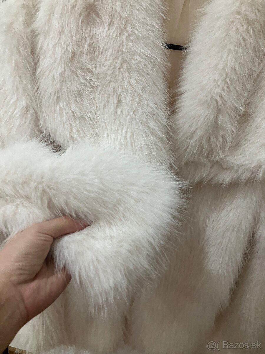 Umelá Kožušinová Bunda - 3