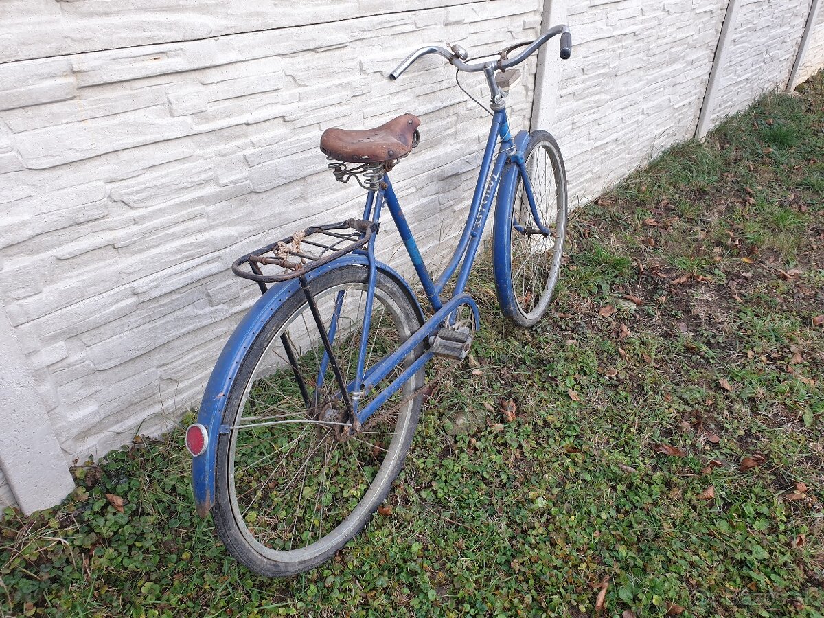 Starý bicykel Velamos Tourist - 3