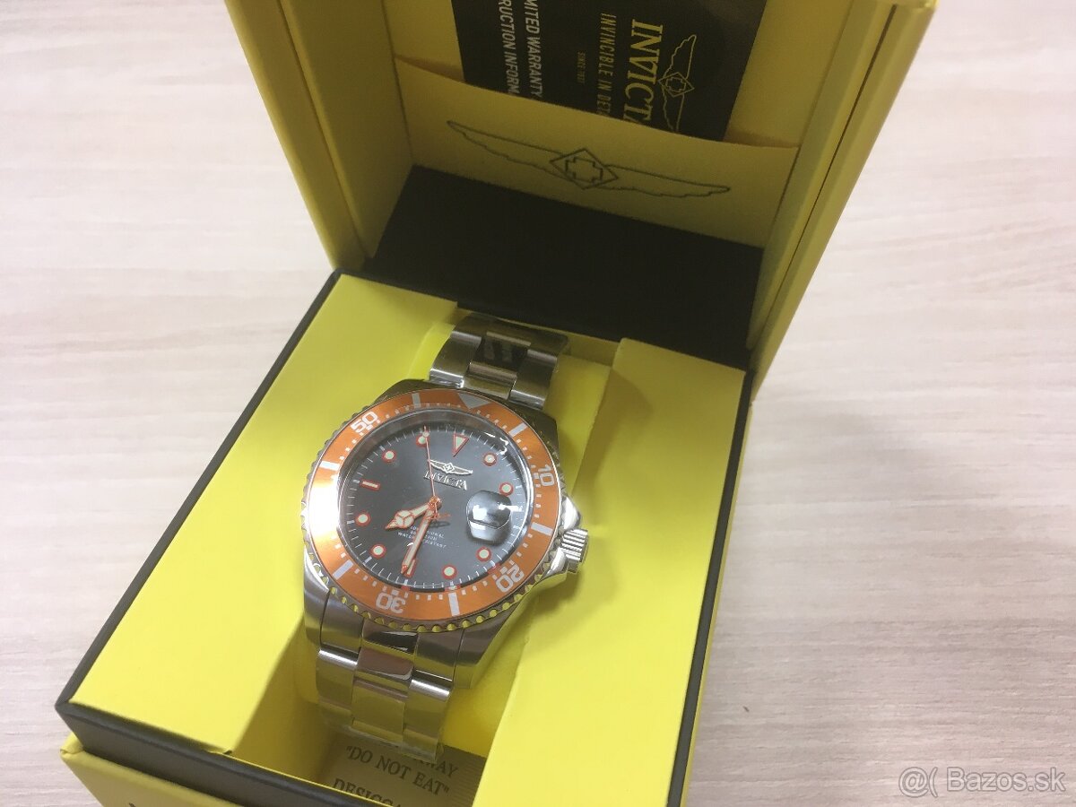 Invicta Pro Diver - Quartz – model 22022, nové, nenosené - 3