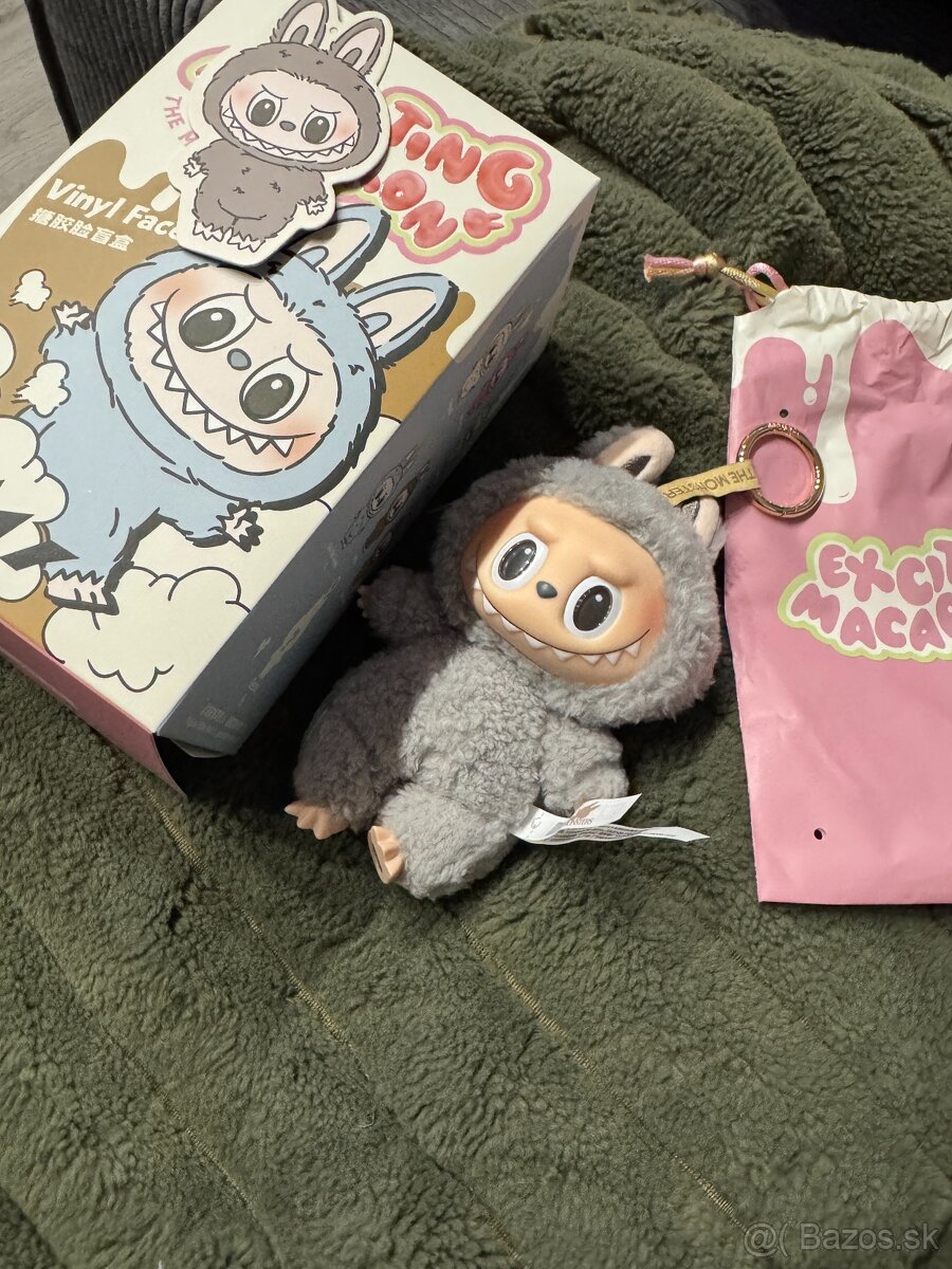 POPMART - Labubu - Exciting Macaron ORIGINÁL - 3