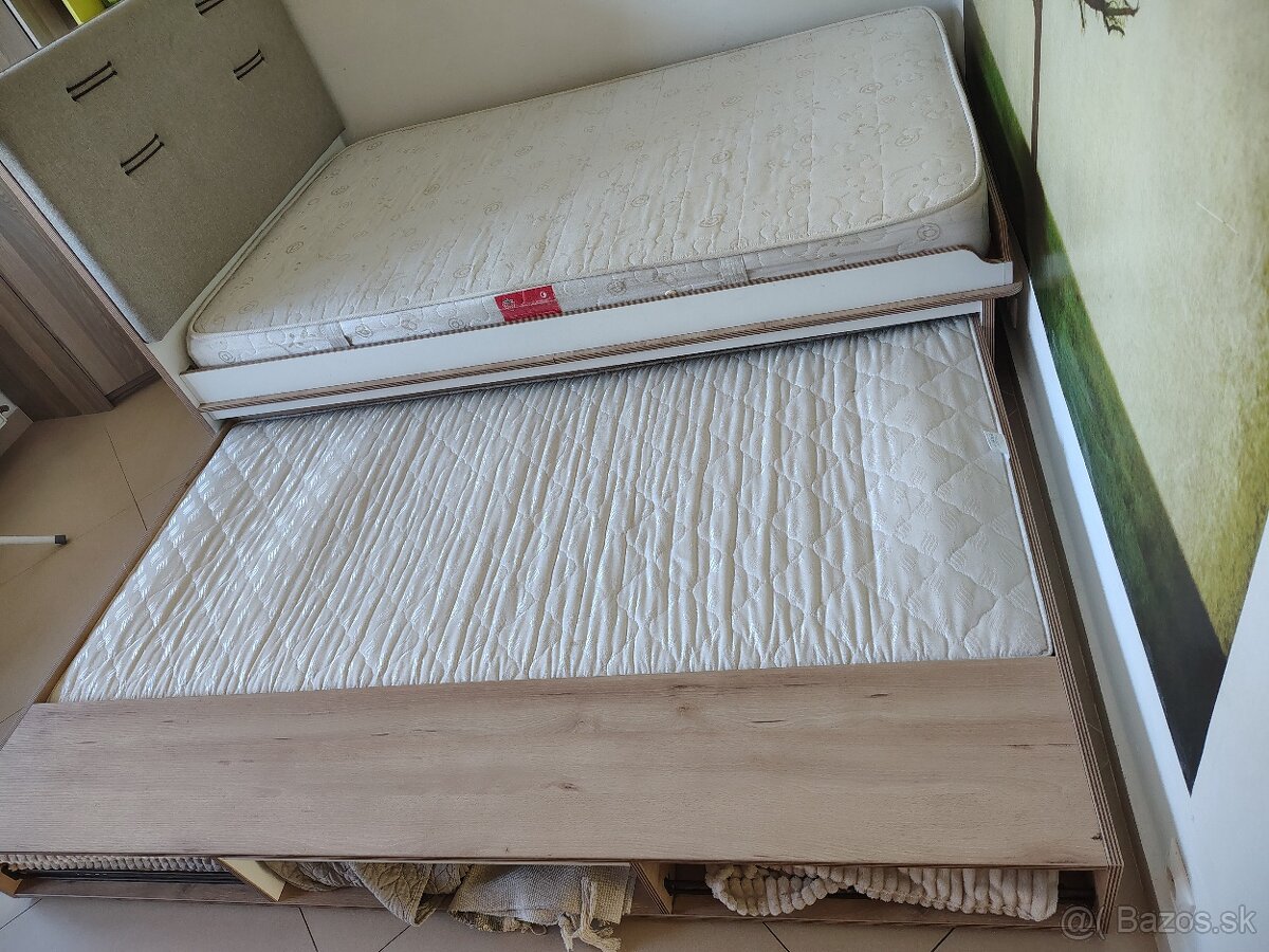 Rozkladacia posteľ Zn. Cilek - 3