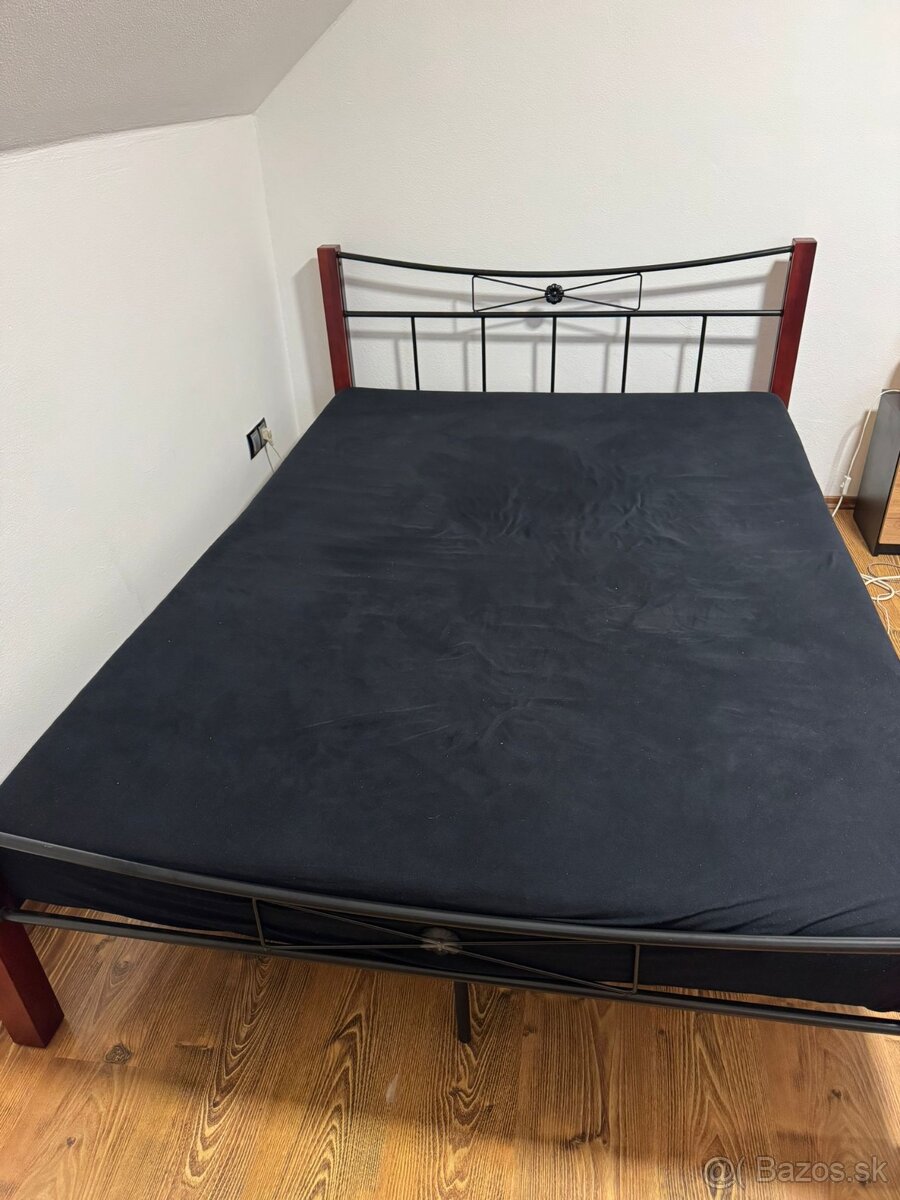 Predám posteľ s madracom - 3