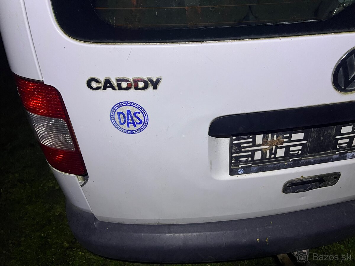 VW Caddy nahradne diely - 3