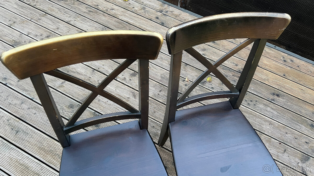 Predám stoličky INGOLF, IKEA. - 3