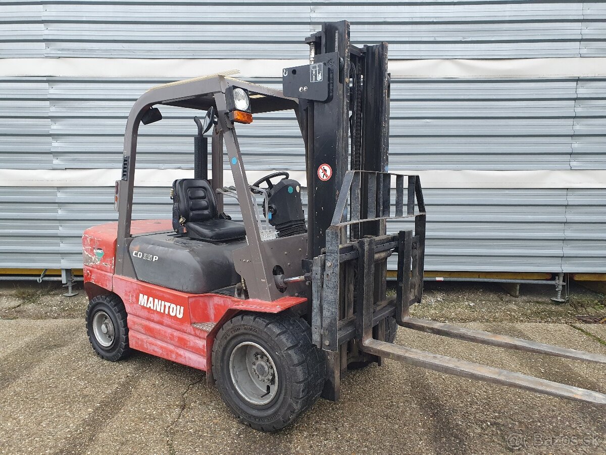 VZV Manitou CD 35 P diesel - 3