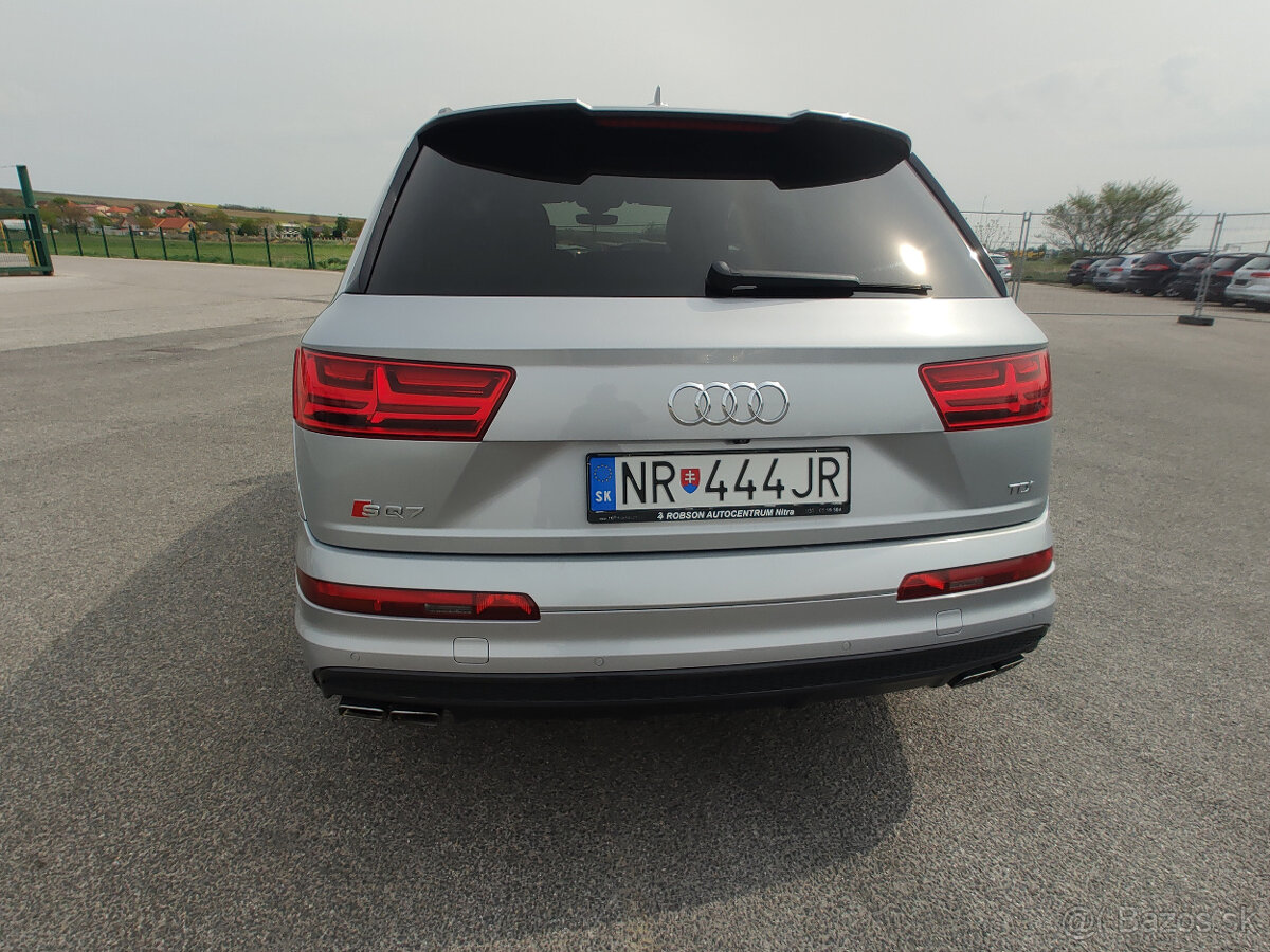 Predám AUDI SQ7 1.majiteľ., 3/2017 odpočet DPH, nebúrané - 3