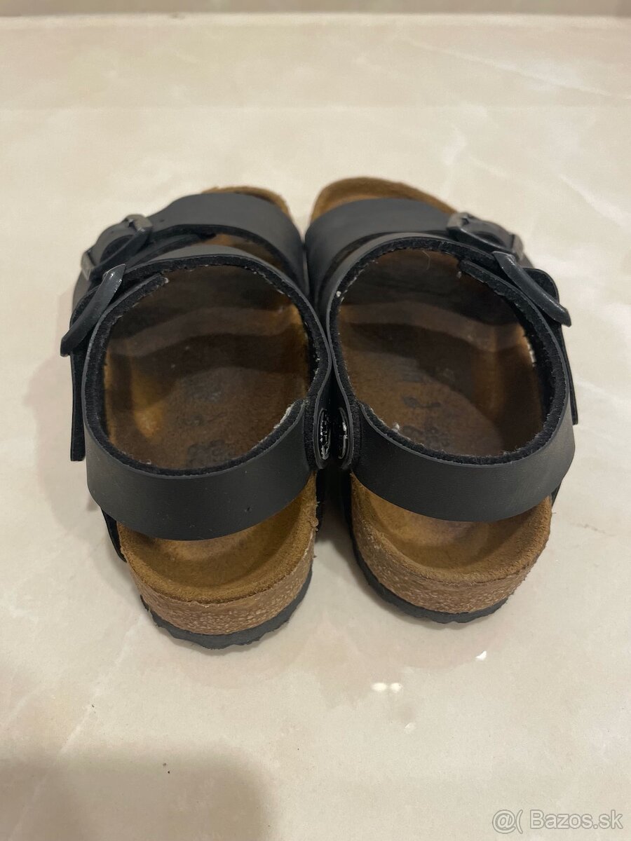 Detské čierne Regular sandále Birkenstock veľ. 29 - 3
