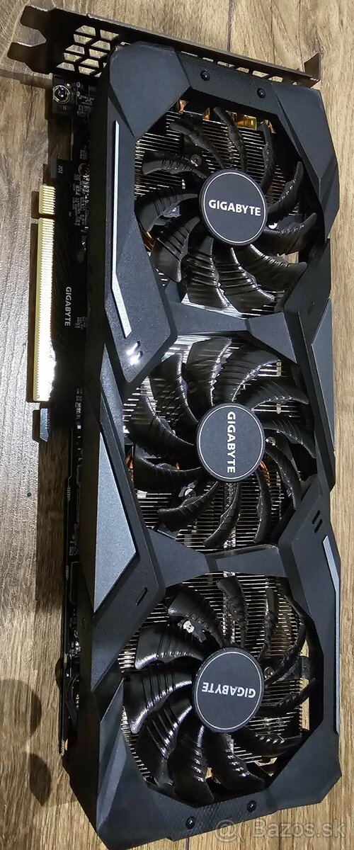 GIGABYTE GeForce RTX 2060 GAMING OC 6GB (3 ventilátory) - 3