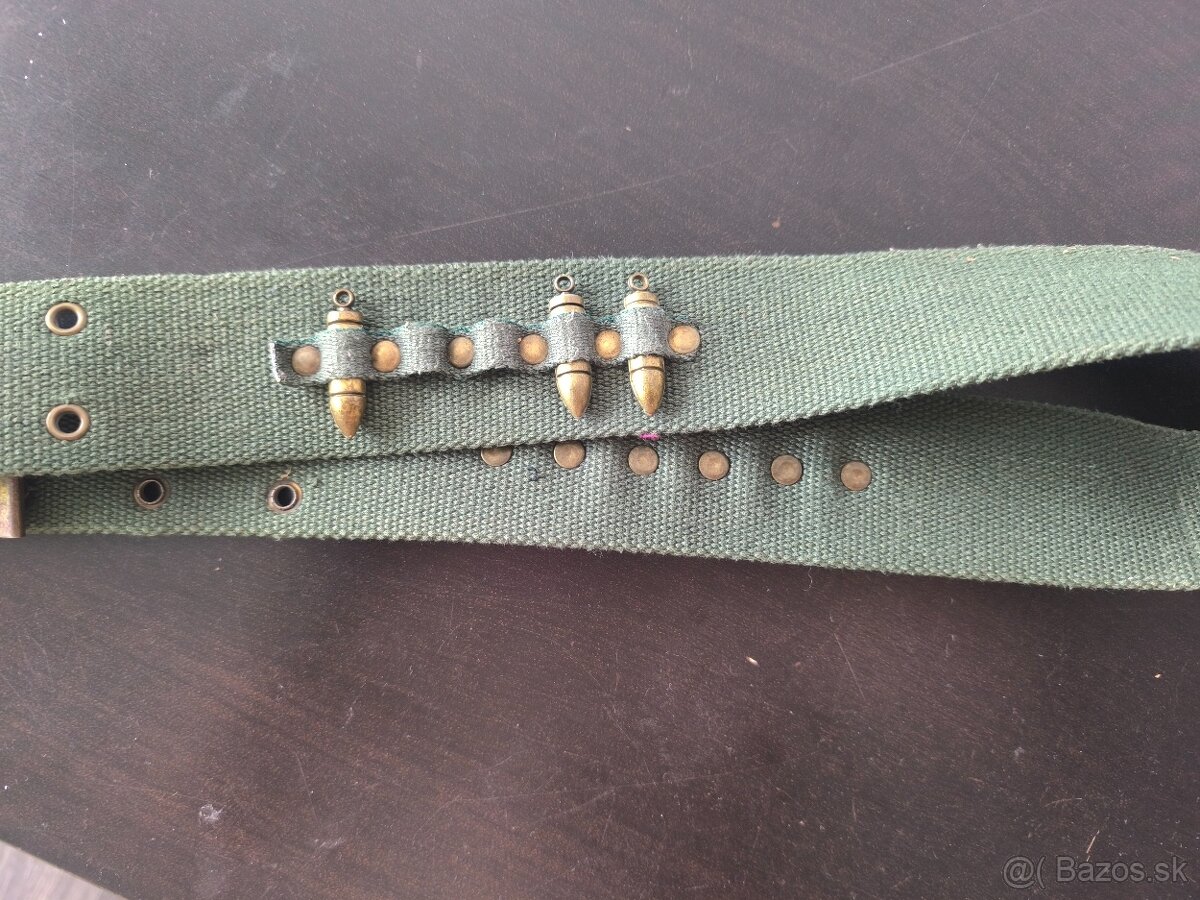 Vojenský textilný opasok - 3