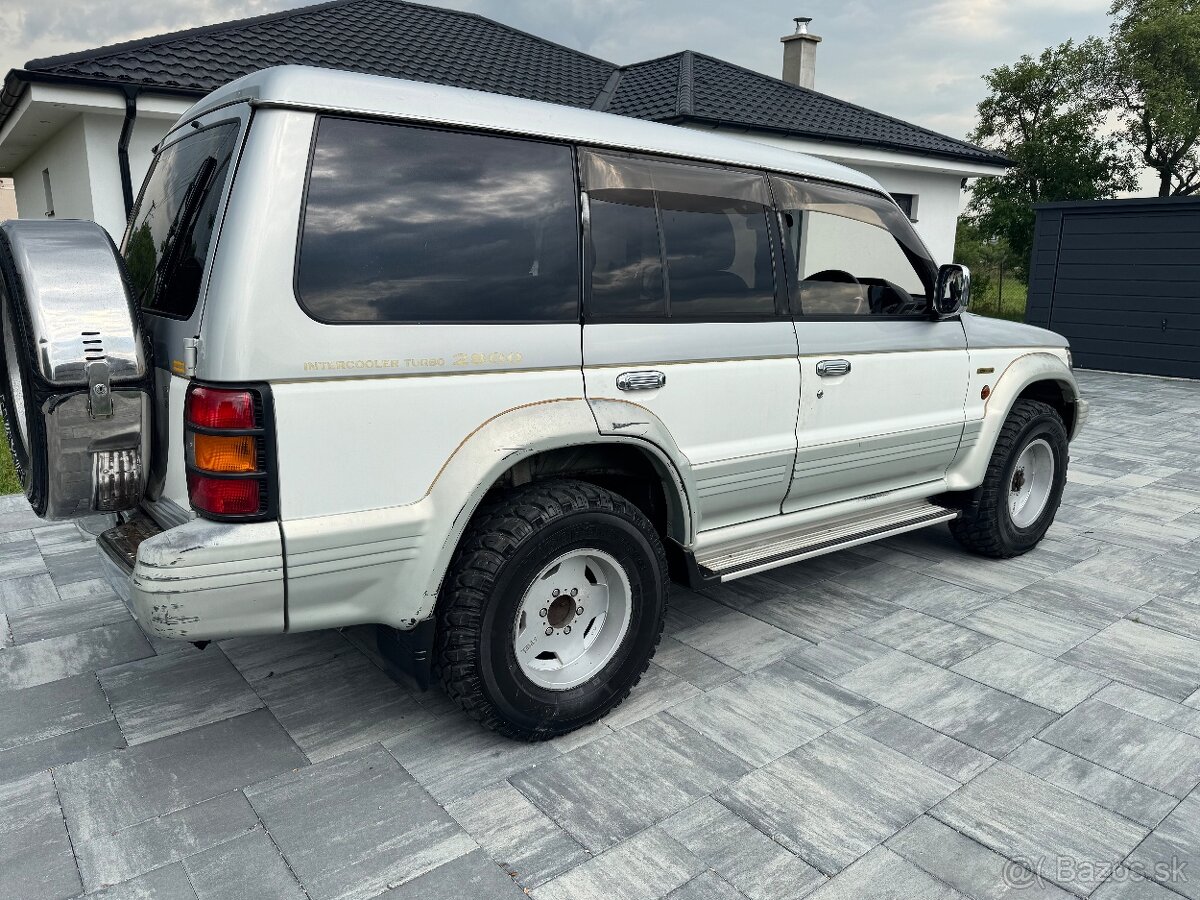 Mitsubishi Pajero 2.8TD dovoz gb - 3