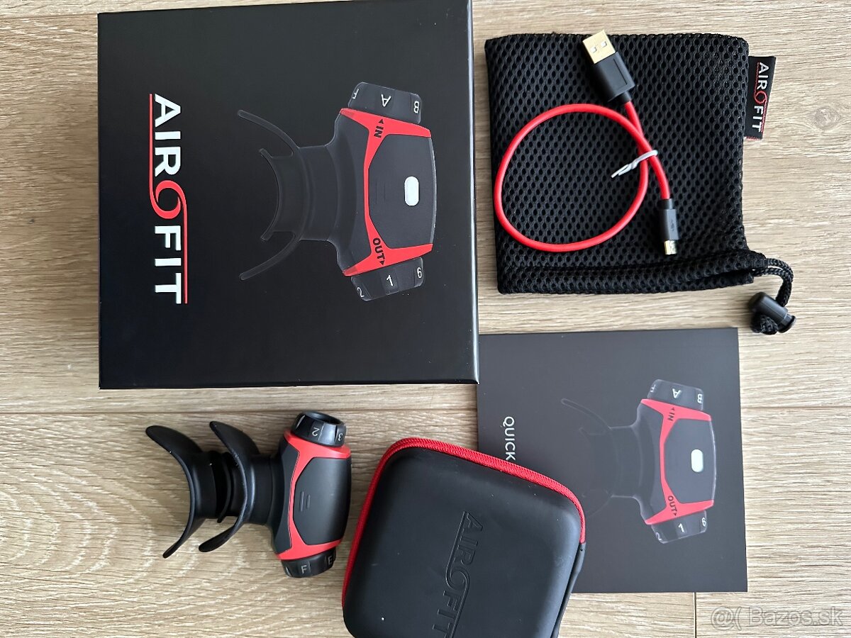 Dychaci trenazer Airofit - 3