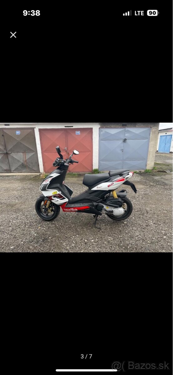 Aprilia sr50 - 3