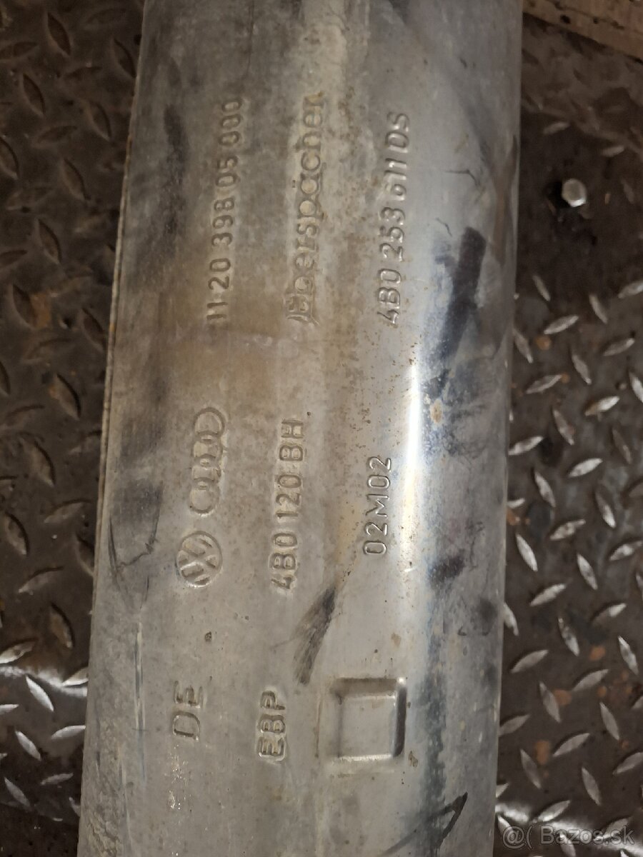 Výfuk audi a6 c5 - 3