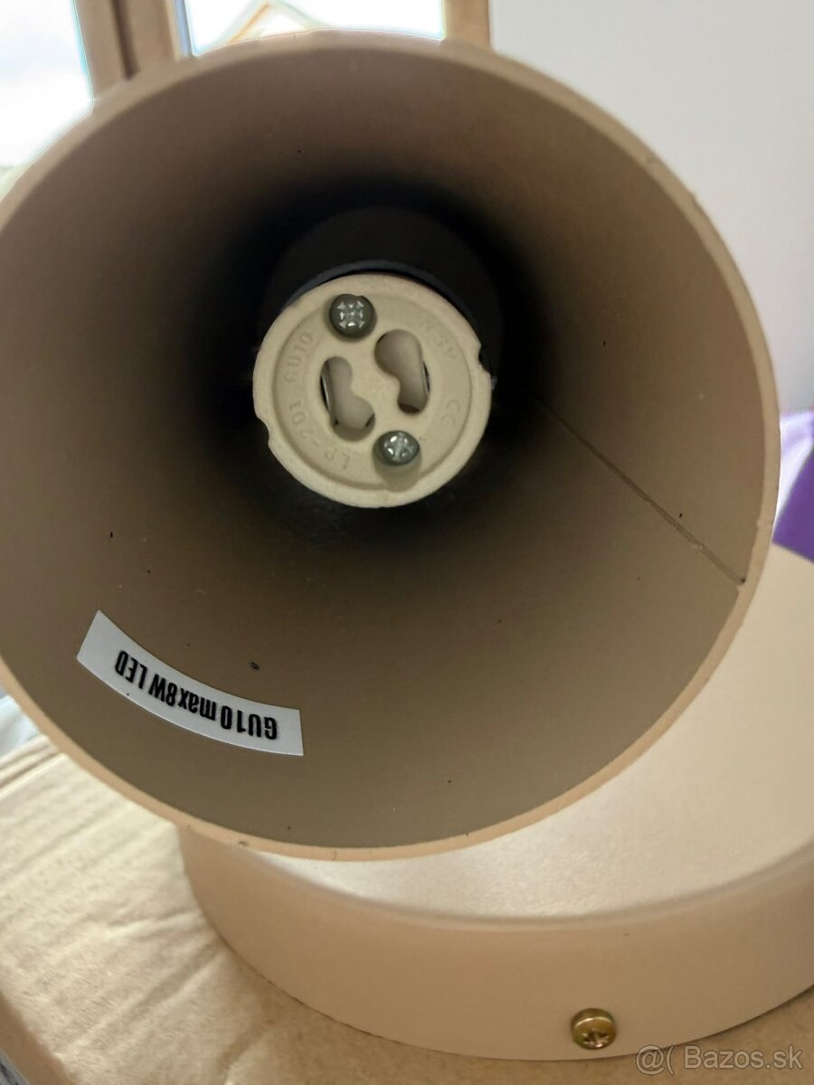 Nástenné svetlá nad posteľ - 3